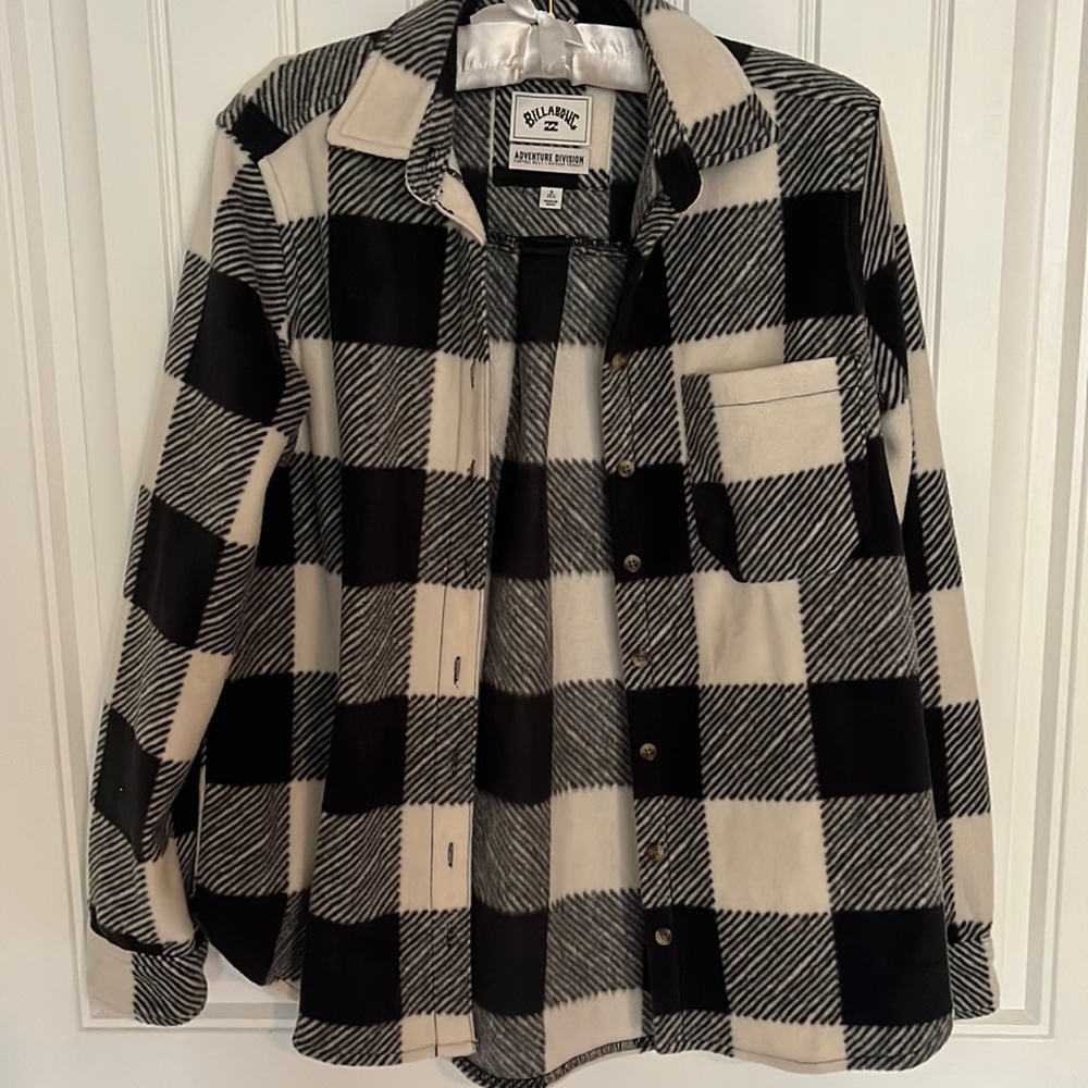 Billabong LS Flannel - worn twice - excellent condition